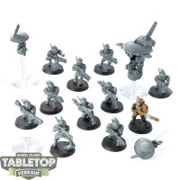 Tau Empire - 10x Pathfinder Team - unbemalt