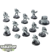 Tau Empire - 10x Fire Warriors Strike Team - unbemalt