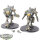 Imperial Knights - 2x Armiger Warglaives - bemalt