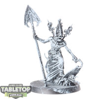 Warhammer Quest - Gorslav the Gravekeeper - teilweise bemalt