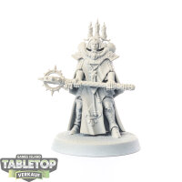 Adepta Sororitas - Sister Dogmata - grundiert