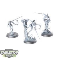Warhammer Quest - 3x Vyrkos Blood-Born - teilweise bemalt