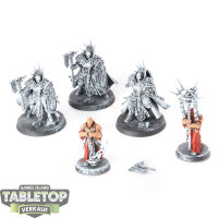 Stormcast Eternals - 5x Reclusians - teilweise bemalt
