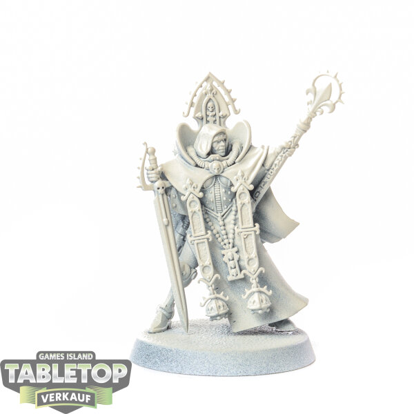 Adepta Sororitas - Canoness - grundiert