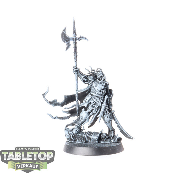 Warhammer Quest - Watch Captain Halgrim - teilweise gebaut
