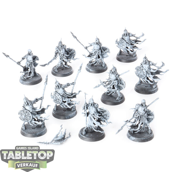 Warhammer Quest - 10x Ulfenwatch - teilweise bemalt