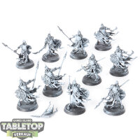 Warhammer Quest - 10x Ulfenwatch - teilweise bemalt