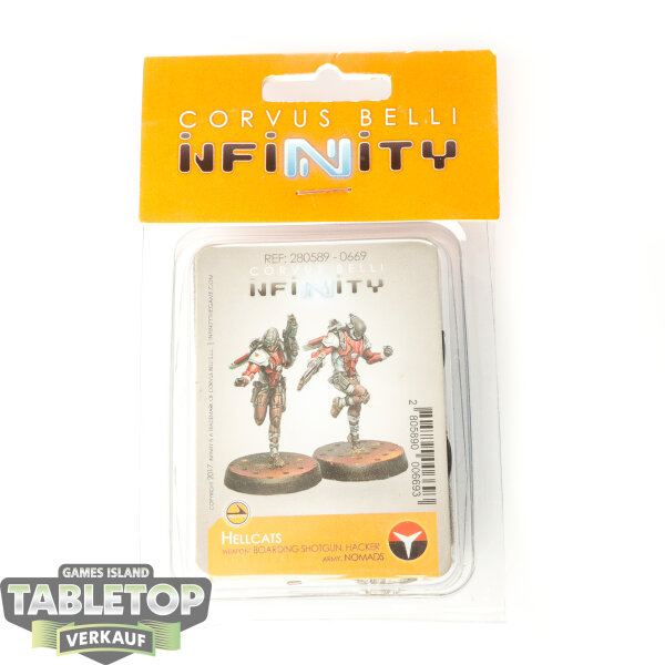 Infinity - Nomads: Hellcats (Hacker / Boarding Shotgun) - Originalverpackt / Neu