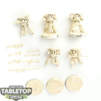 Horus Heresy - 5 x Phoenix Terminator Squad - teilweise...