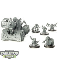 Orks - Mek Gunz: Bubblechukka - unbemalt