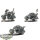 Orks - 3 x Ork Warbiker Mob - unbemalt