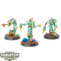 Disciples of Tzeentch - 3 x Flamers - bemalt