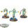 Disciples of Tzeentch - 3 x Flamers - bemalt
