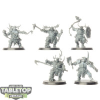 Maggotkin of Nurgle - 5 x Putrid Blightkings klassisch -...