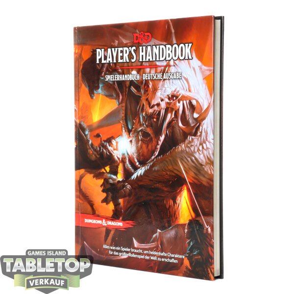 Regelbücher - Dungeons & Dragons - Players Handbook 2020 - deutsch