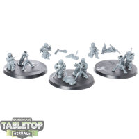 Astra Militarum - 3x Heavy Weapons Squad klassisch -...