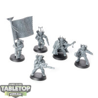 Astra Militarum - 5x Militarum Tempestus Scions Command...