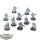 Astra Militarum - 10x Cadian Shock Troops klassisch - teilweise bemalt