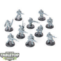 Astra Militarum - 10x Cadian Shock Troops klassisch -...