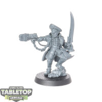 Astra Militarum - Officio Prefectus Commissar - unbemalt