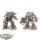 Chaos Space Marines - 2x Obliterators - grundiert