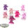 Chaos Space Marines - 7x Noise Marines klassisch - teilweise bemalt