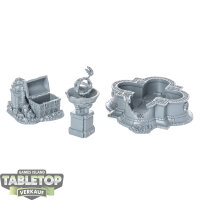 Gelände - Azyrite Fountain & Treasure Chest -...