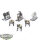 Warriors of Chaos - 3x Chaos Knights klassisch - unbemalt