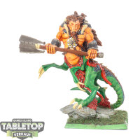 Warriors of Chaos - Dragon Ogre Shaggoth - bemalt
