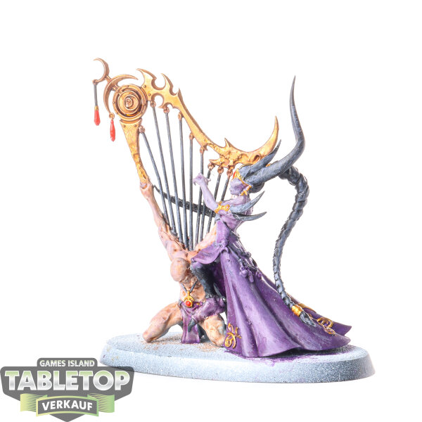 Hedonites of Slaanesh - Infernal Enrapturess - bemalt