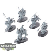 Astra Militarum - 5 Attilan Rough Riders - unbemalt