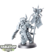 Death Guard - Icon Bearer - unbemalt