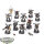 Chaos Space Marines - 10  Chaos Space Marines - bemalt