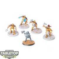 Stormcast Eternals - 5 Liberators - teilweise bemalt