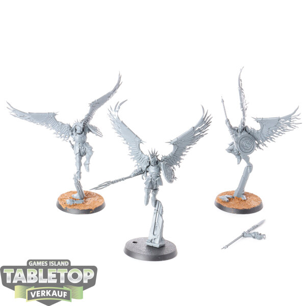 Stormcast Eternals - 3 Prosecutors - unbemalt
