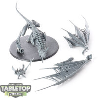 Vampire Counts - Vampire Lord on Zombie Dragon - unbemalt