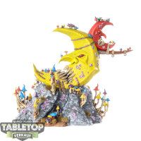 Gloomspite Gitz - Bad Moon Loonshrine - bemalt
