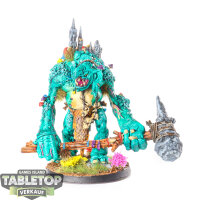 Gloomspite Gitz - Dankhold Troggoth - bemalt