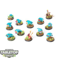 Gloomspite Gitz - 10 Squig Herd - bemalt
