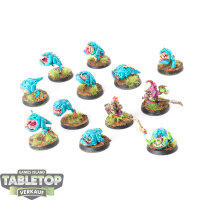 Gloomspite Gitz - 10 Squig Herd - bemalt