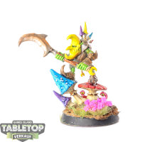 Gloomspite Gitz - Loonboss - bemalt