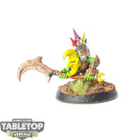 Gloomspite Gitz - Loonboss - bemalt