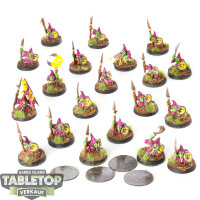 Gloomspite Gitz - 20 Moonclan Stabbas - bemalt