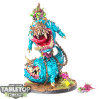 Gloomspite Gitz - Loonboss on Mangler Squigs - bemalt