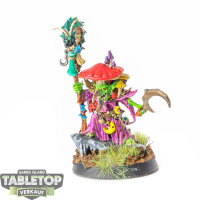 Gloomspite Gitz - Fungoid Cave-Shaman - bemalt