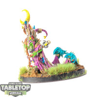 Gloomspite Gitz - Skragrott the Loonking - bemalt