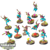 Gloomspite Gitz - 10 Squig Hoppers - bemalt