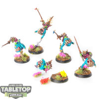 Gloomspite Gitz - 5 Boingrot Bounderz - bemalt