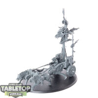Gloomspite Gitz - Snarlboss on War-Wheela - unbemalt