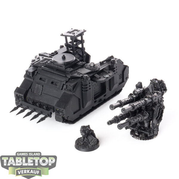 Orks - Ork Looted Trukk with Flukk Gun - grundiert